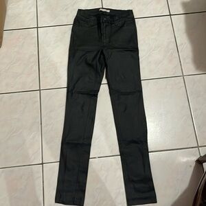Stretchy Skinny Black Jeans